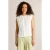 Ivy Beau gestreepte blouse wit
