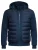 Ombre Tussenjas  donkerblauw