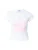 Juicy Couture Shirt ‘I WANT CANDY’  rosa / wit