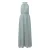 Lange chiffon jurk vrouw QS