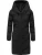 Ragwear Wintermantel ‘Natalka’  zwart