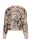 usha Jumper Dames Beige donkerbruin
