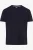 Brax T-Shirt ronde hals donkerblauw, Effen