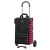 Andersen Shopper Trolley  rood / zwart