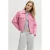 JJXX outdoor jas quilted roze