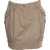 Dolce & Gabbana, beige rok met knopen