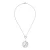 Orphelia Dames 925 Sterling Zilveren Ketting met Hanger – Zilver ZH-4494