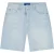 Malelions Men Straight Fit Denim Shorts | Light Blue