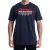 Heren Katoenen T-Shirt met Korte Mouwen A19700_RHQBG
