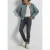 Street One Dames Casual jeans in Grijs