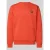 Lerros Sweatshirt met ronde hals en labelpatch