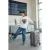 TRENDYOLKIDS Meisjes Ecru Dierenprint Lang Regular fit Sweatshirts