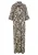 Dea Kudibal Blousejurk ‘Helgadea ‘  beige / zwart