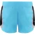 Mizuno Aero 2.5 Dames Blauw Hardloopshort