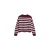 Gebreide damestrui Armedangels Merinaa striped