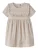 Lil’Atelier Jurk  stone grey