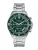 Breil Analoog horloge ‘TRIAL’  groen / zilver