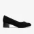Iridessa Erin Zwarte Suède Schoenen