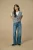 JDY wide leg jeans medium blue denim