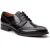 Base London Bell Heren Zwart Lederen Brogues Schoenen