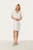 Jurk A-shape white