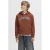 JACK & JONES JUNIOR hoodie roestbruin