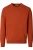 Redmond Casual Trui ronde hals terra, Effen