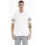 Heren Katoenen Polo Kraag Bedrukte T-Shirt