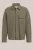 WE Fashion – Heren regular fit overshirt – Regular fit – Groen – LENZING™ ECOVERO™ viscose –