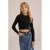 WE Fashion longsleeve zwart