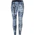 Reebok Dames/Dames Tie Dye Legging (Puur Grijs)