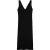 The Kooples Long Dress With Lace Details Black
