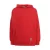 LOOXS little oversized hoodie met borduursels en backprint – koraalrood