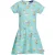 Regatta Peppa Pig Wolken Jurkje voor babymeisjes (Aruba Blauw)