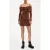Stine Goya Daffodil Dress Short Velvet Moirée