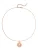 Hey Happiness Ketting ‘Cancer’  rose-goud