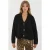 V-hals Oversized Gebuttonde Cardigan