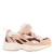 Graceland chunky imitatieleren sneakers – roze