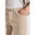 Street One Dames Bootcut jeans in Beige