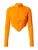 ABOUT YOU x Antonia Gebreid vest  oranje