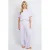 FLURESK straight regular waist casual broek lila