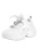 BUFFALO Sneakers laag  wit
