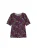 Seasalt Cornwall Shirt ‘Poisson’  navy / mosterd / bessen / rosa