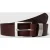 Pierre Cardin Leren riem met matte sluiting