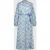 Circle of Trust Gwen Dress Indigo Batik