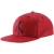 Jordan Hoed  rood / zwart