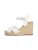 TOMMY HILFIGER Sandaal  beige / wit
