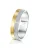 Lucardi Ring ‘Praag’  goud / zilver