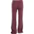 Alexander McQueen flared jeans van bordeauxrood katoen