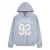 Abercrombie & Fitch hoodie blauw